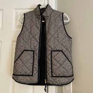 J. Crew Herringbone Vest